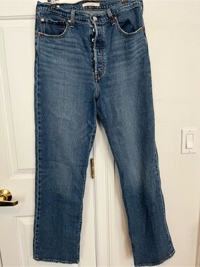 Levi’s Ribcage Straight Jeans
